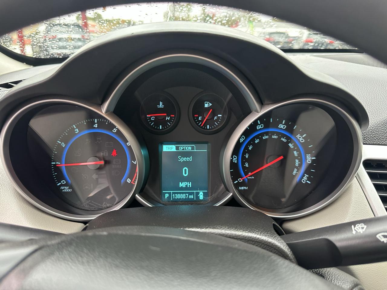 Chevrolet Cruze 4dr Sdn Auto 1LT 2015