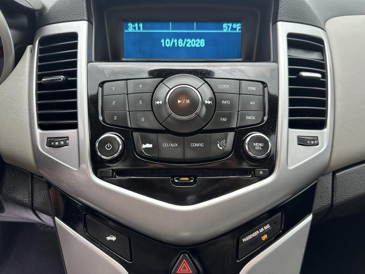 Chevrolet Cruze 4dr Sdn Auto 1LT 2015