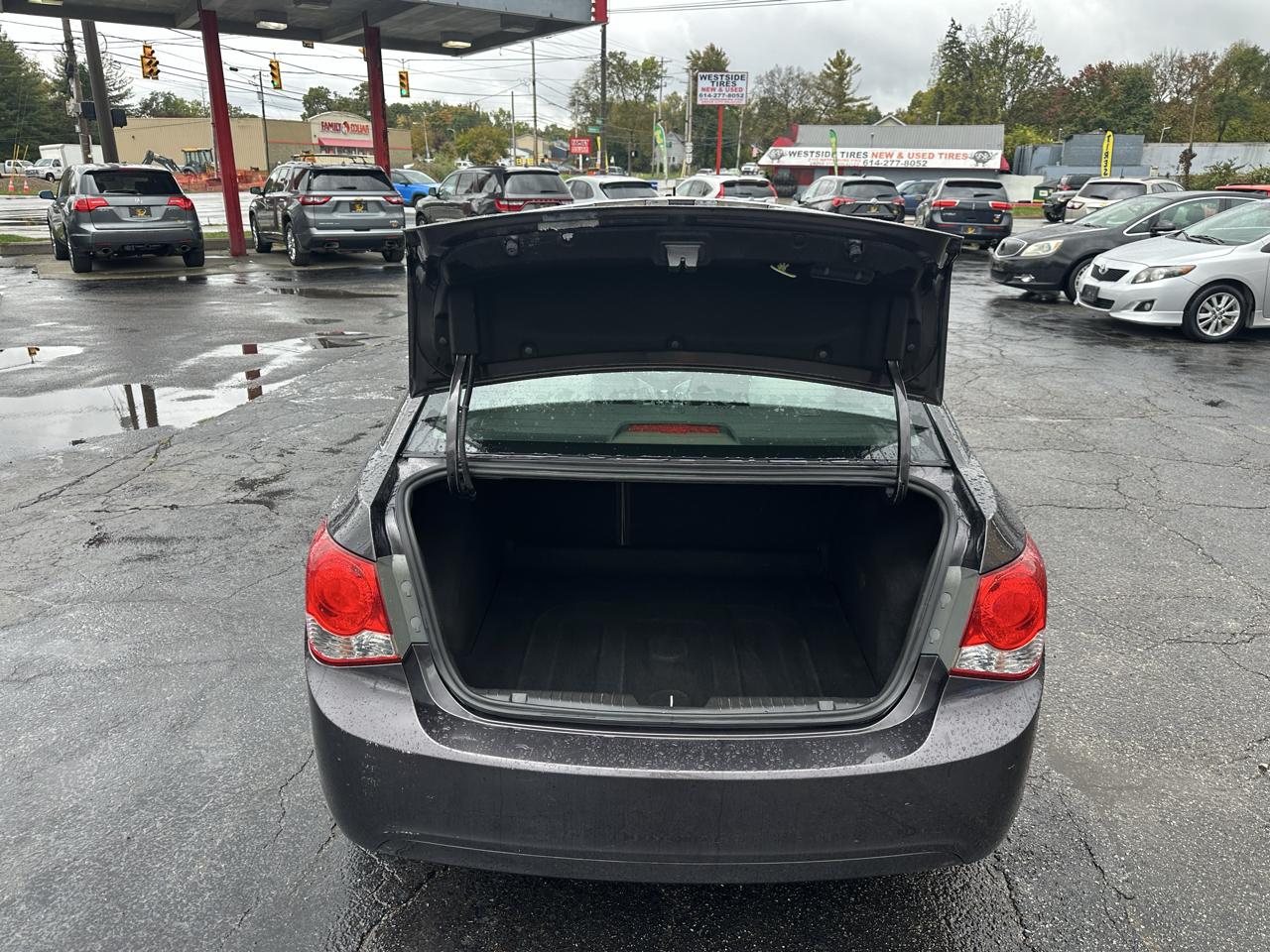 Chevrolet Cruze 4dr Sdn Auto 1LT 2015