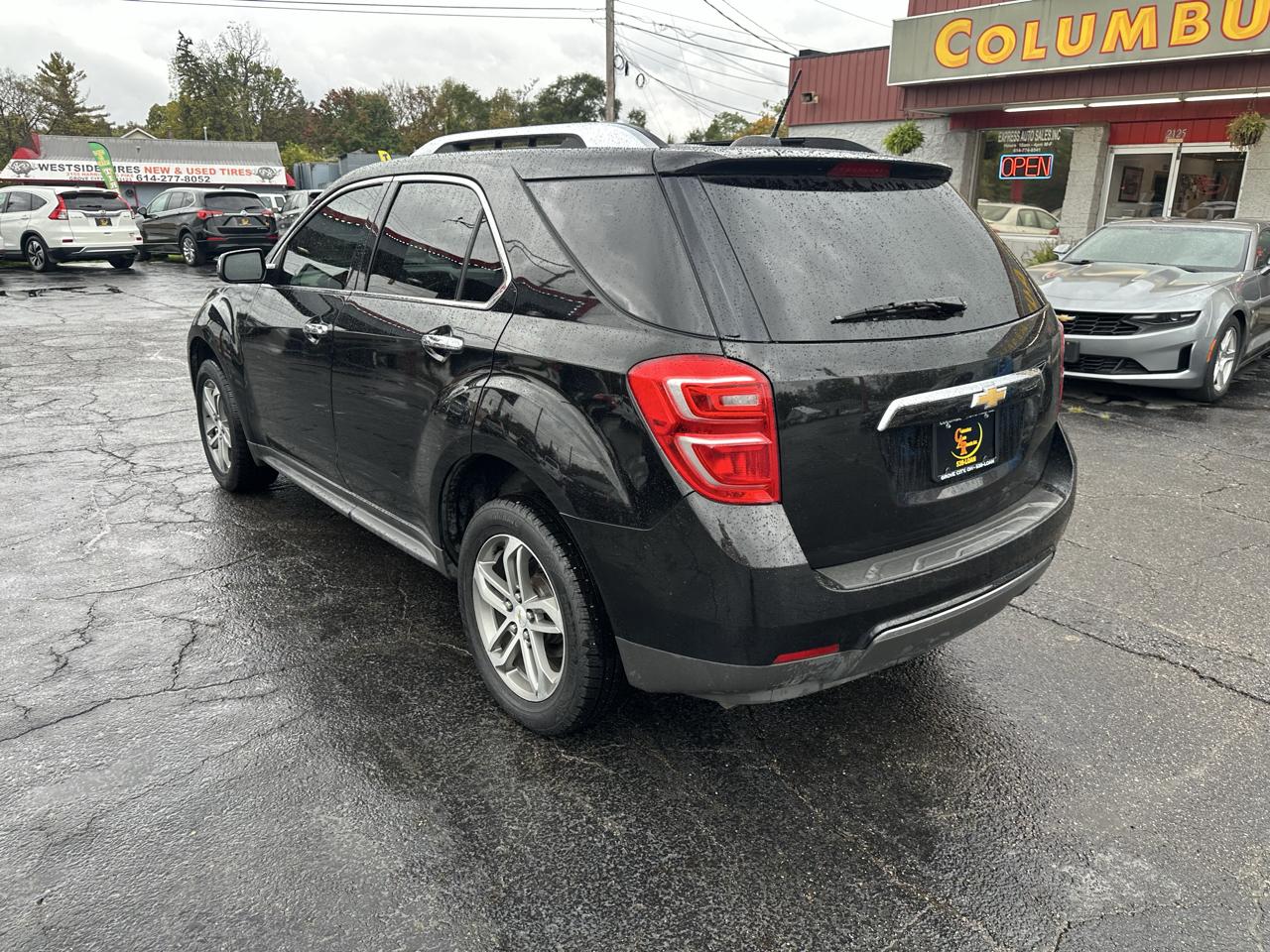 Chevrolet Equinox FWD 4dr LTZ 2016