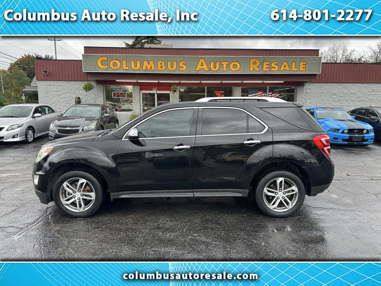 Chevrolet Equinox FWD 4dr LTZ 2016
