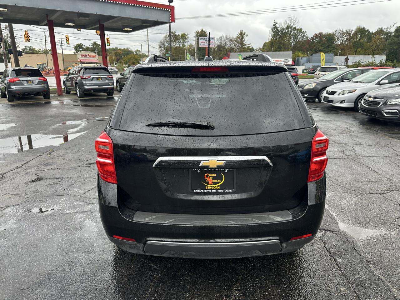 Chevrolet Equinox FWD 4dr LTZ 2016