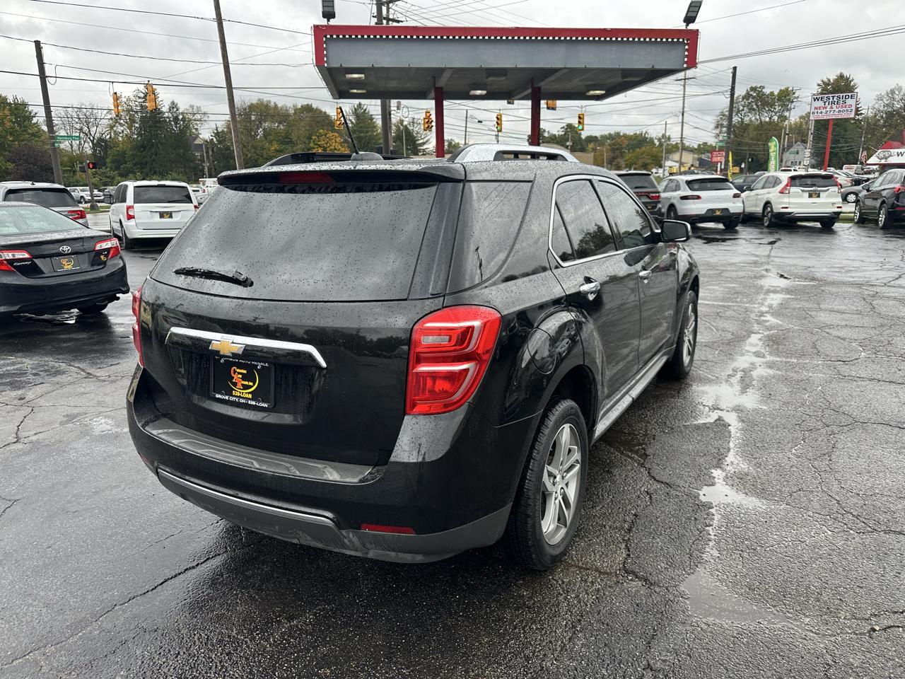 Chevrolet Equinox FWD 4dr LTZ 2016