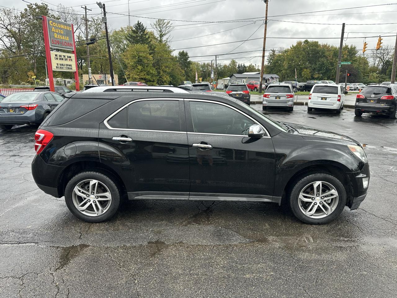 Chevrolet Equinox FWD 4dr LTZ 2016
