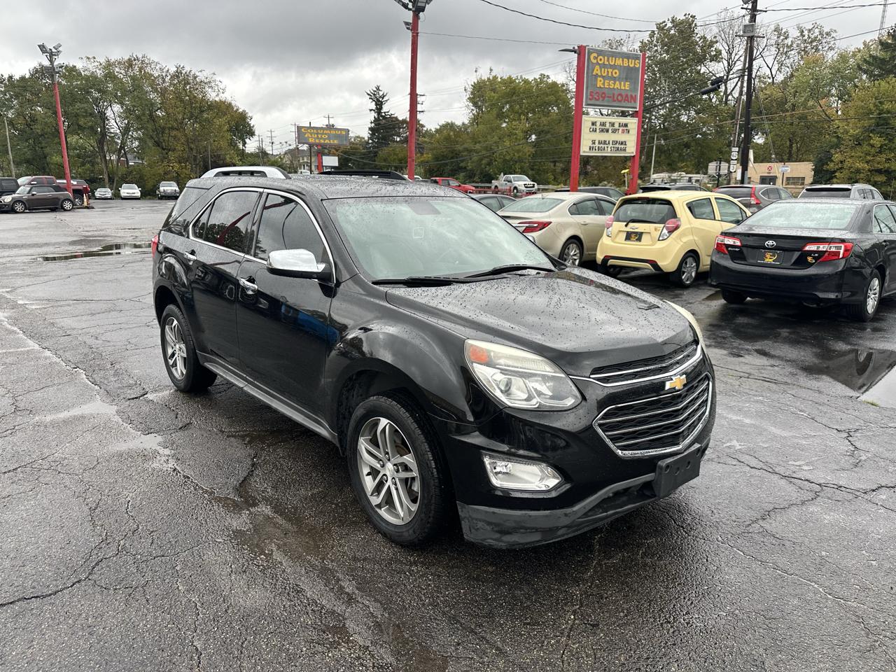 Chevrolet Equinox FWD 4dr LTZ 2016