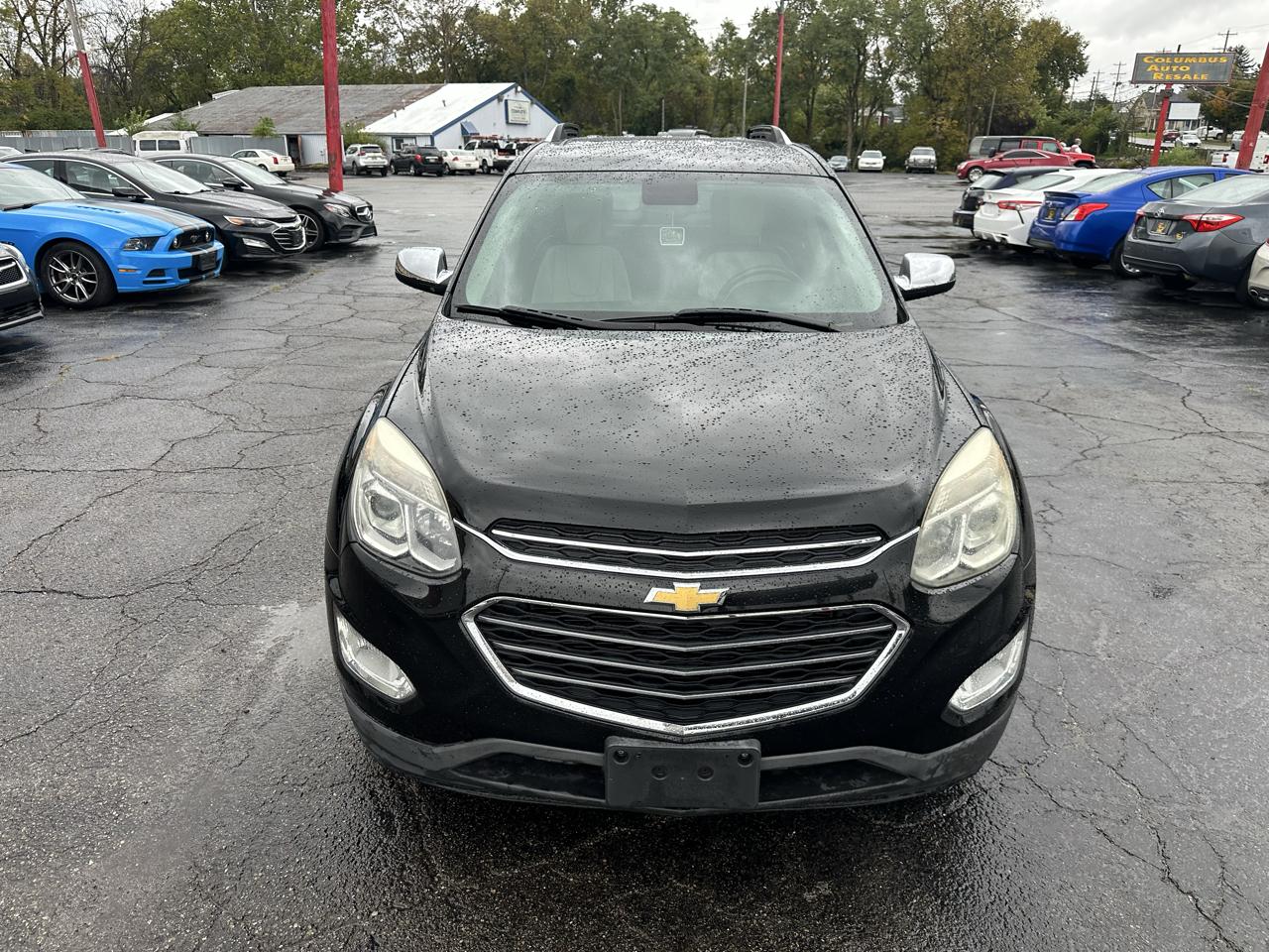 Chevrolet Equinox FWD 4dr LTZ 2016