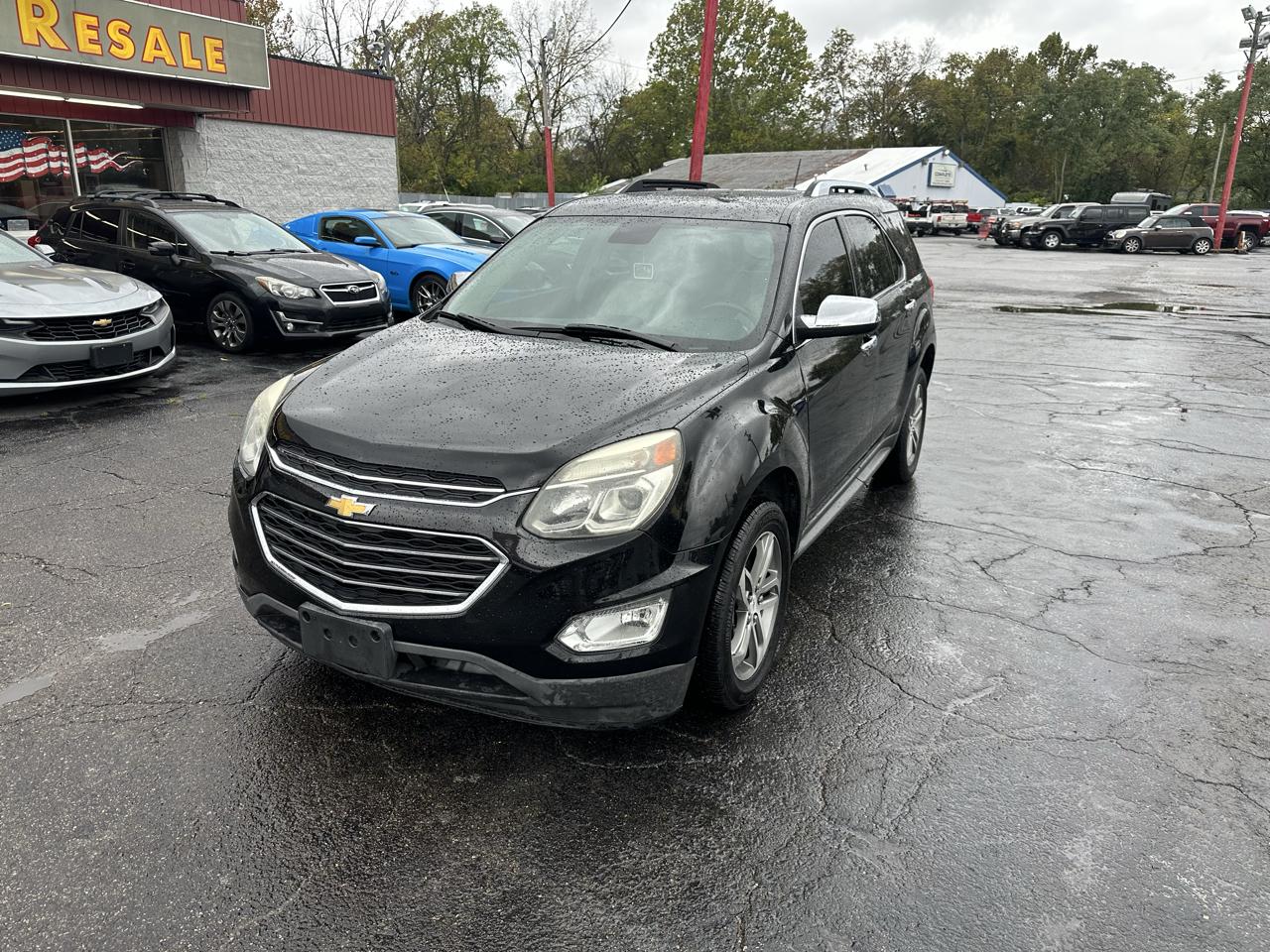 Chevrolet Equinox FWD 4dr LTZ 2016