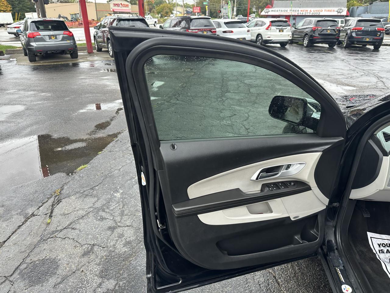 Chevrolet Equinox FWD 4dr LTZ 2016