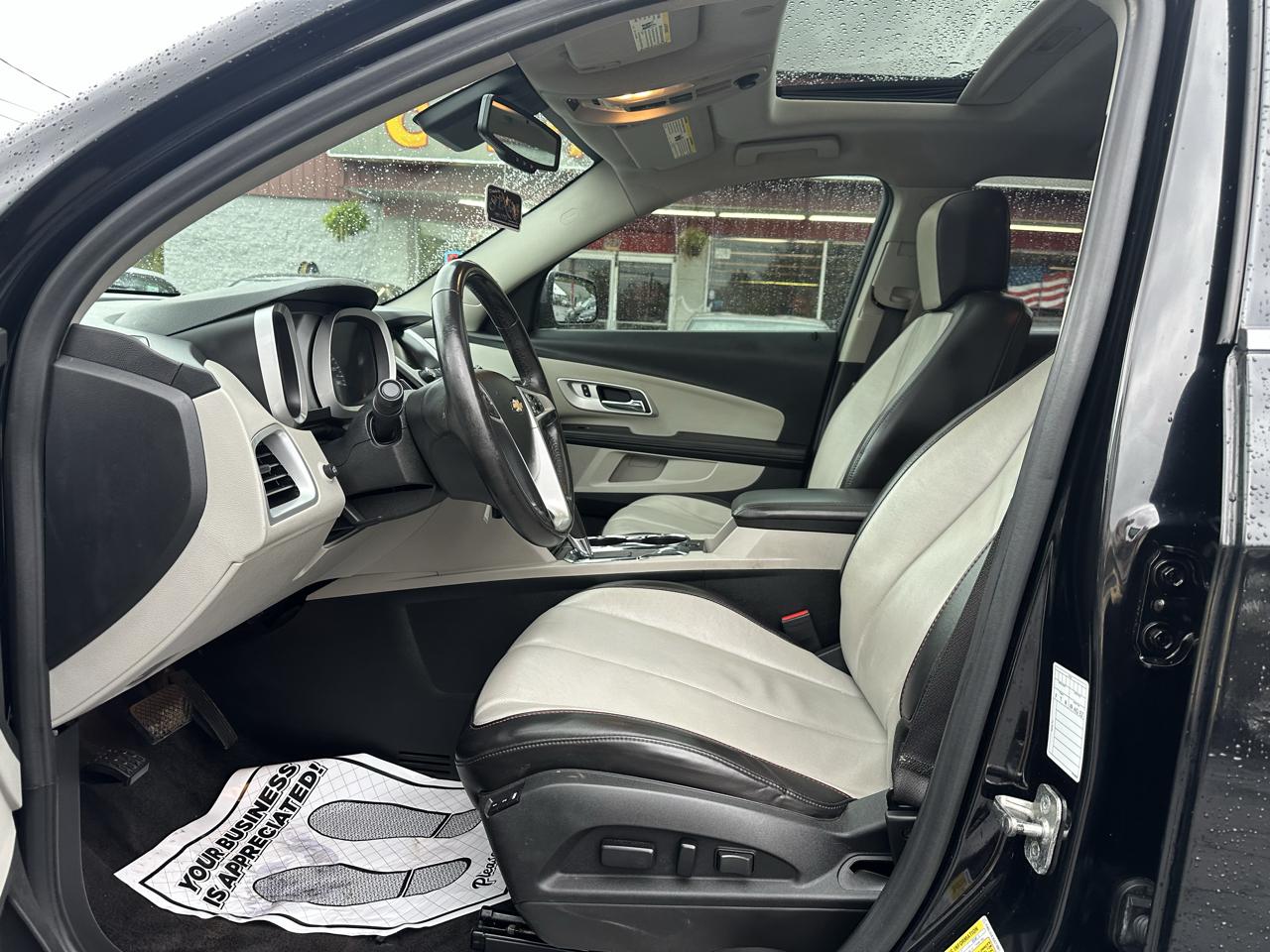 Chevrolet Equinox FWD 4dr LTZ 2016