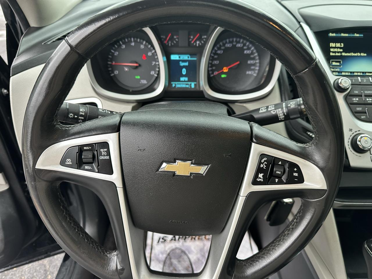 Chevrolet Equinox FWD 4dr LTZ 2016