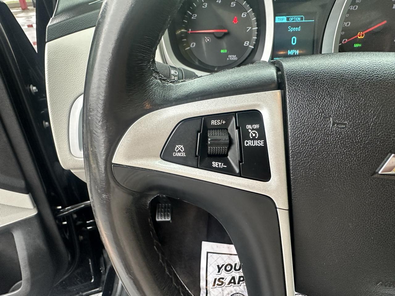 Chevrolet Equinox FWD 4dr LTZ 2016