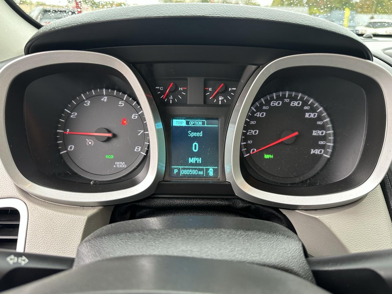 Chevrolet Equinox FWD 4dr LTZ 2016