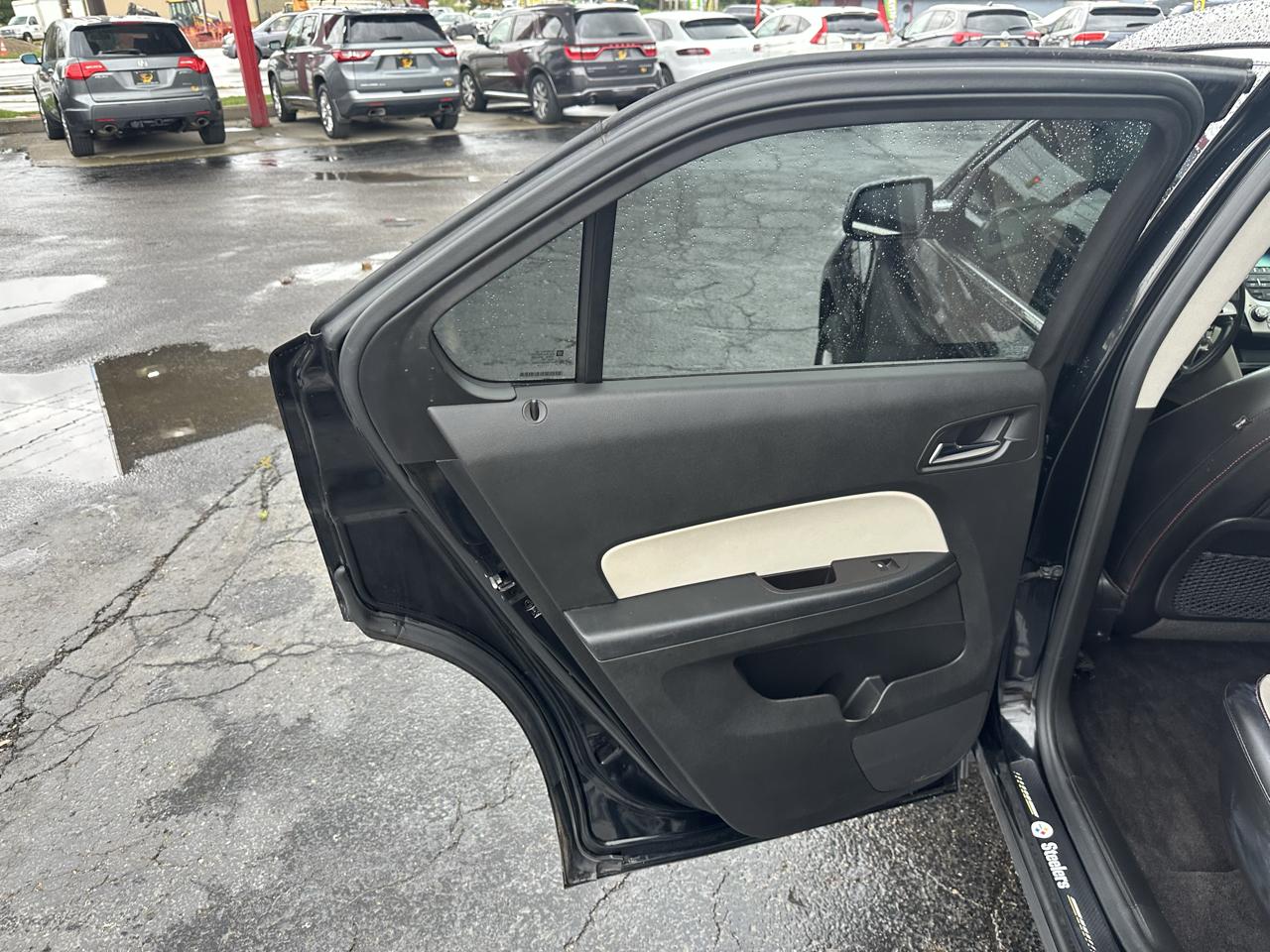 Chevrolet Equinox FWD 4dr LTZ 2016