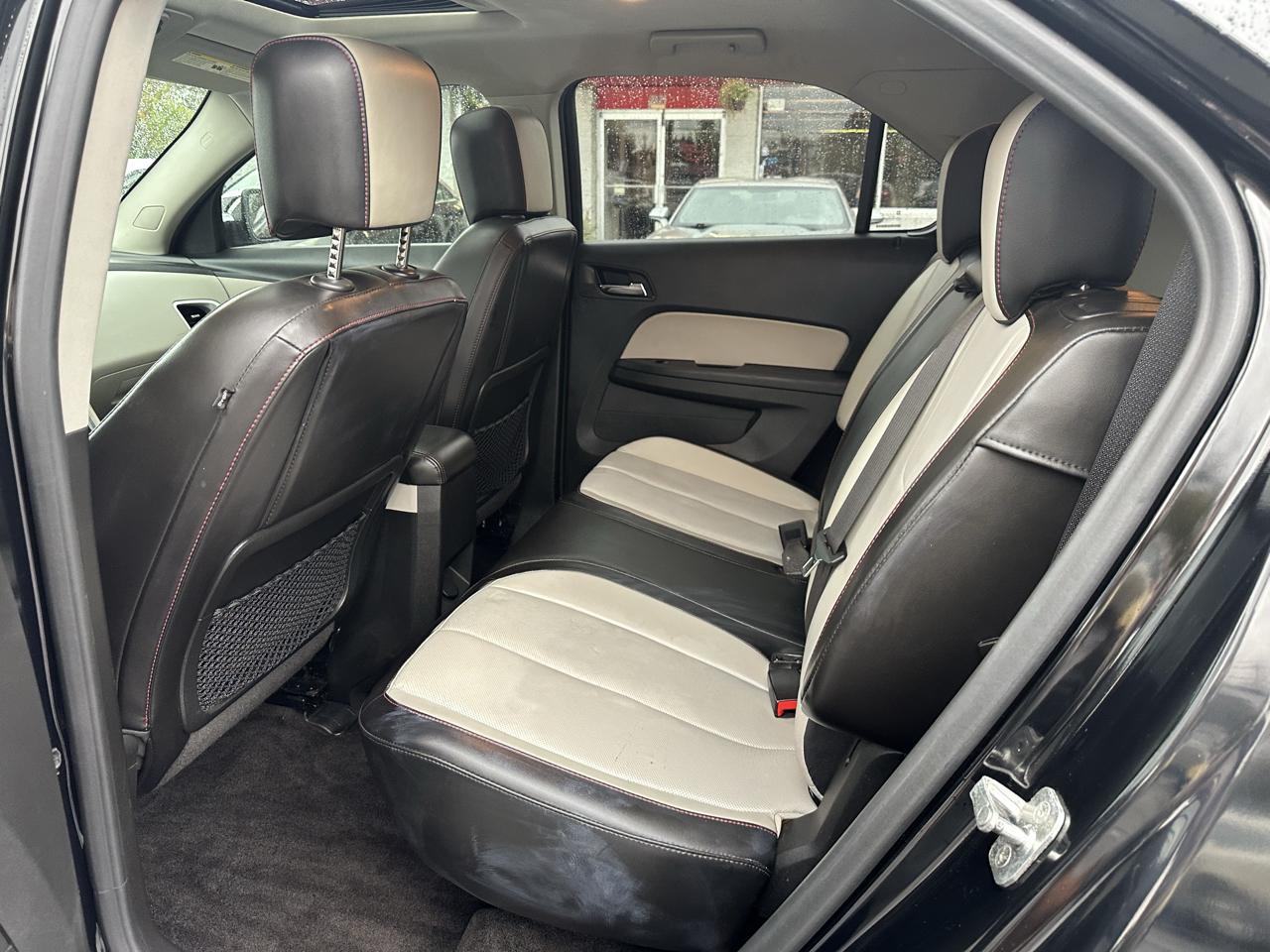 Chevrolet Equinox FWD 4dr LTZ 2016