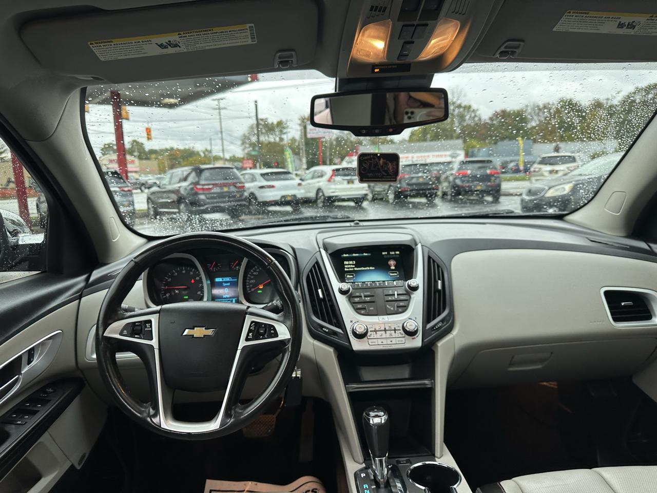 Chevrolet Equinox FWD 4dr LTZ 2016