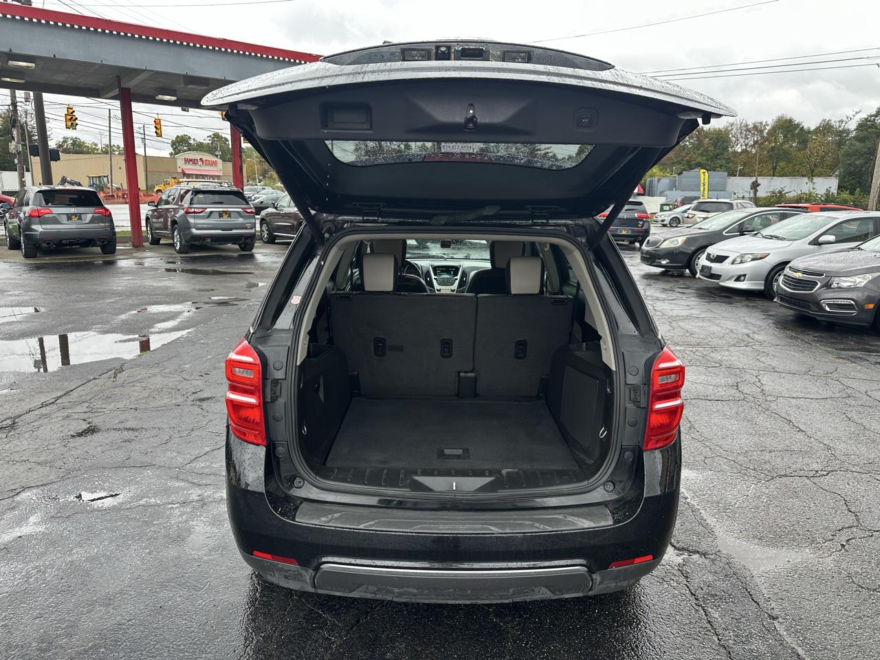 Chevrolet Equinox FWD 4dr LTZ 2016