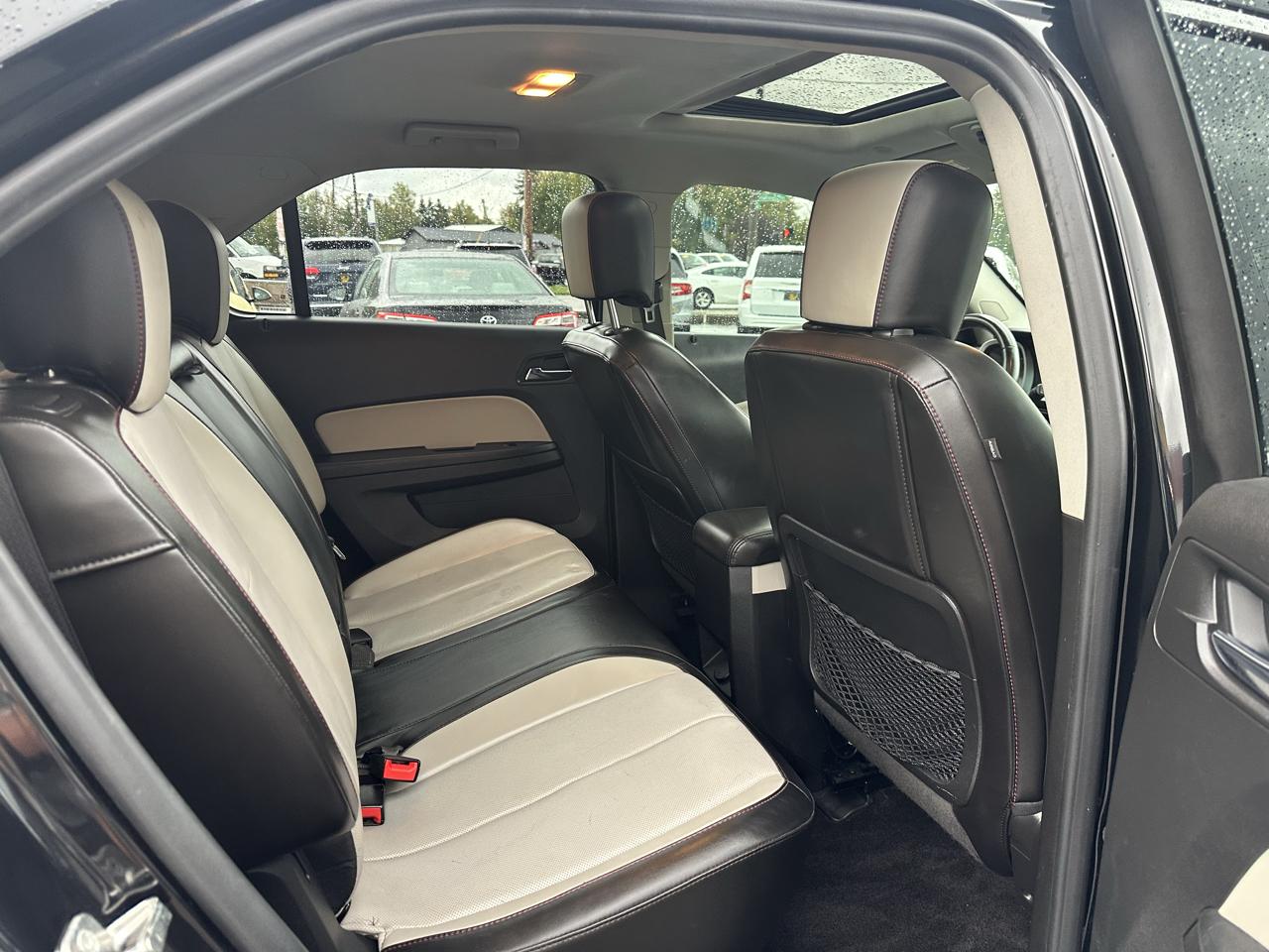 Chevrolet Equinox FWD 4dr LTZ 2016