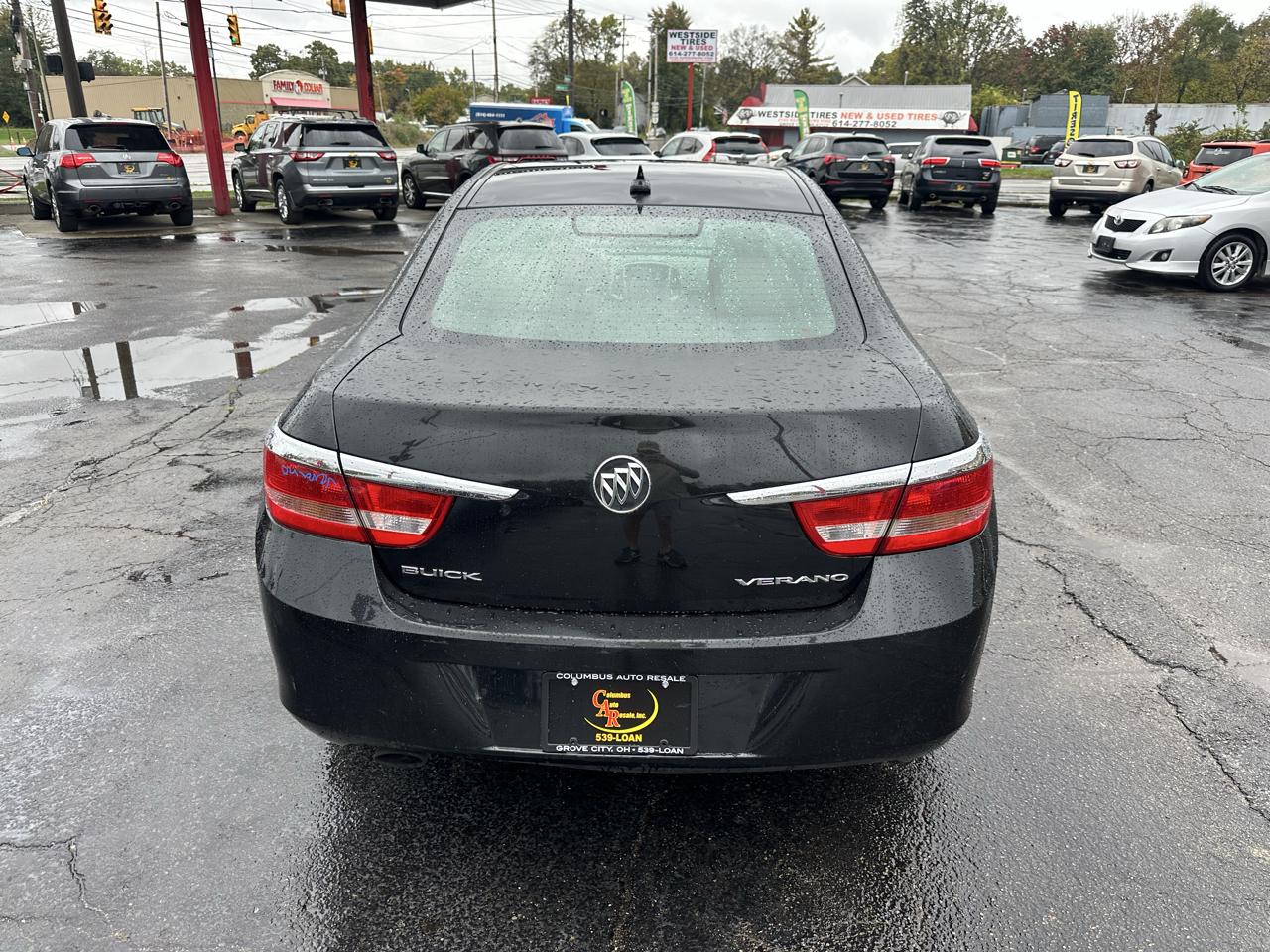 Buick Verano 4dr Sdn 2013