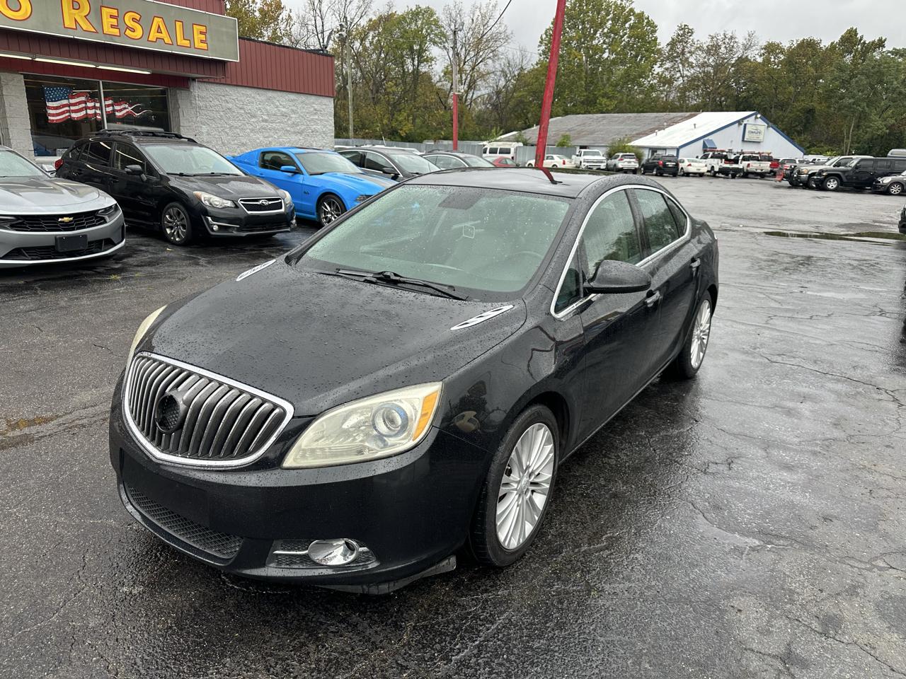 Buick Verano 4dr Sdn 2013