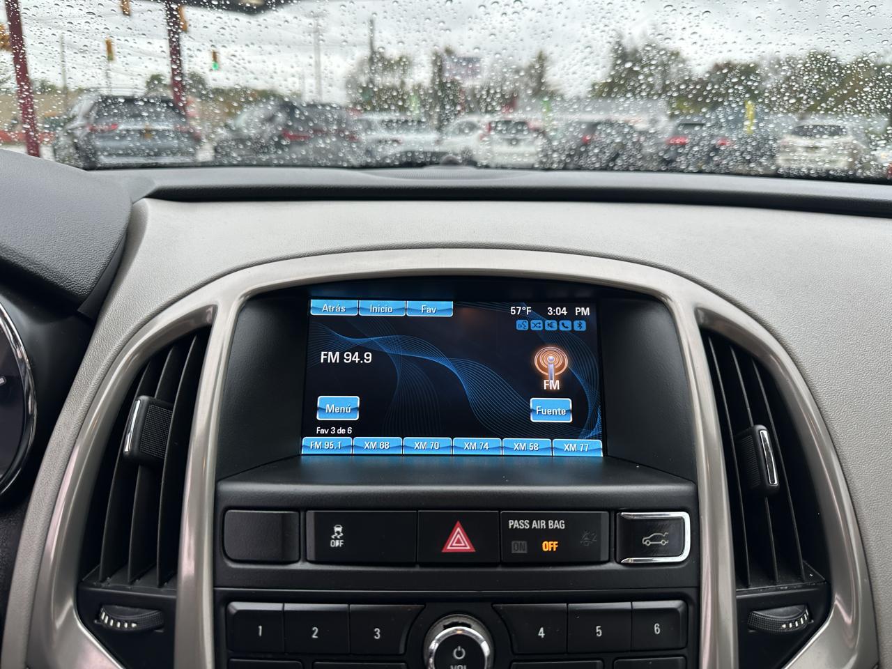 Buick Verano 4dr Sdn 2013