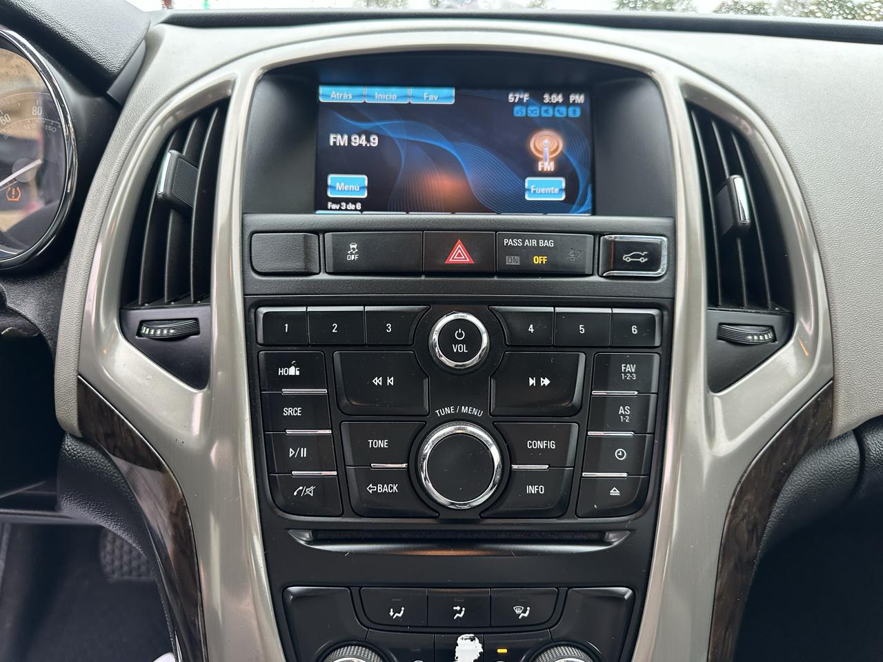 Buick Verano 4dr Sdn 2013