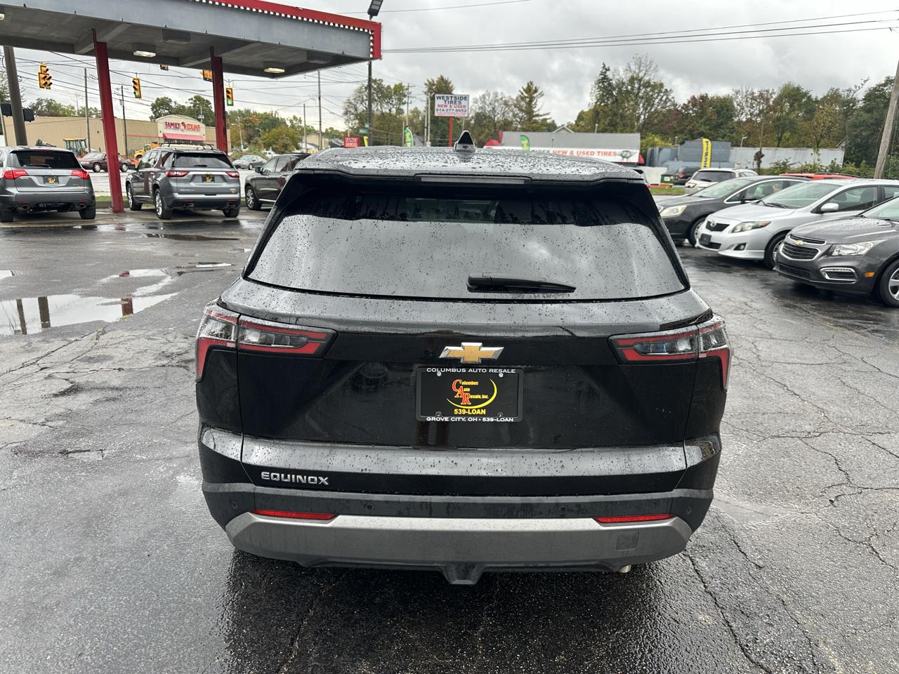 Chevrolet Equinox FWD 4dr LT w/1LT 2026