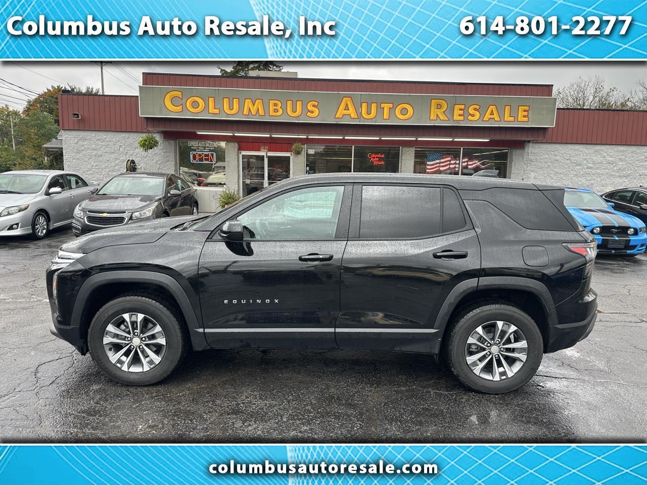 Chevrolet Equinox FWD 4dr LT w/1LT 2026