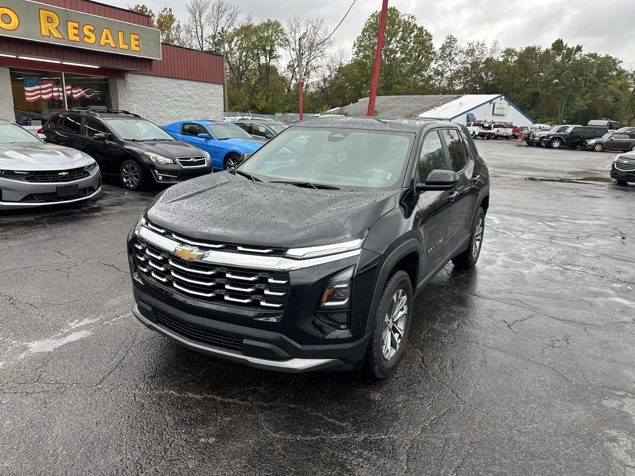 Chevrolet Equinox FWD 4dr LT w/1LT 2026