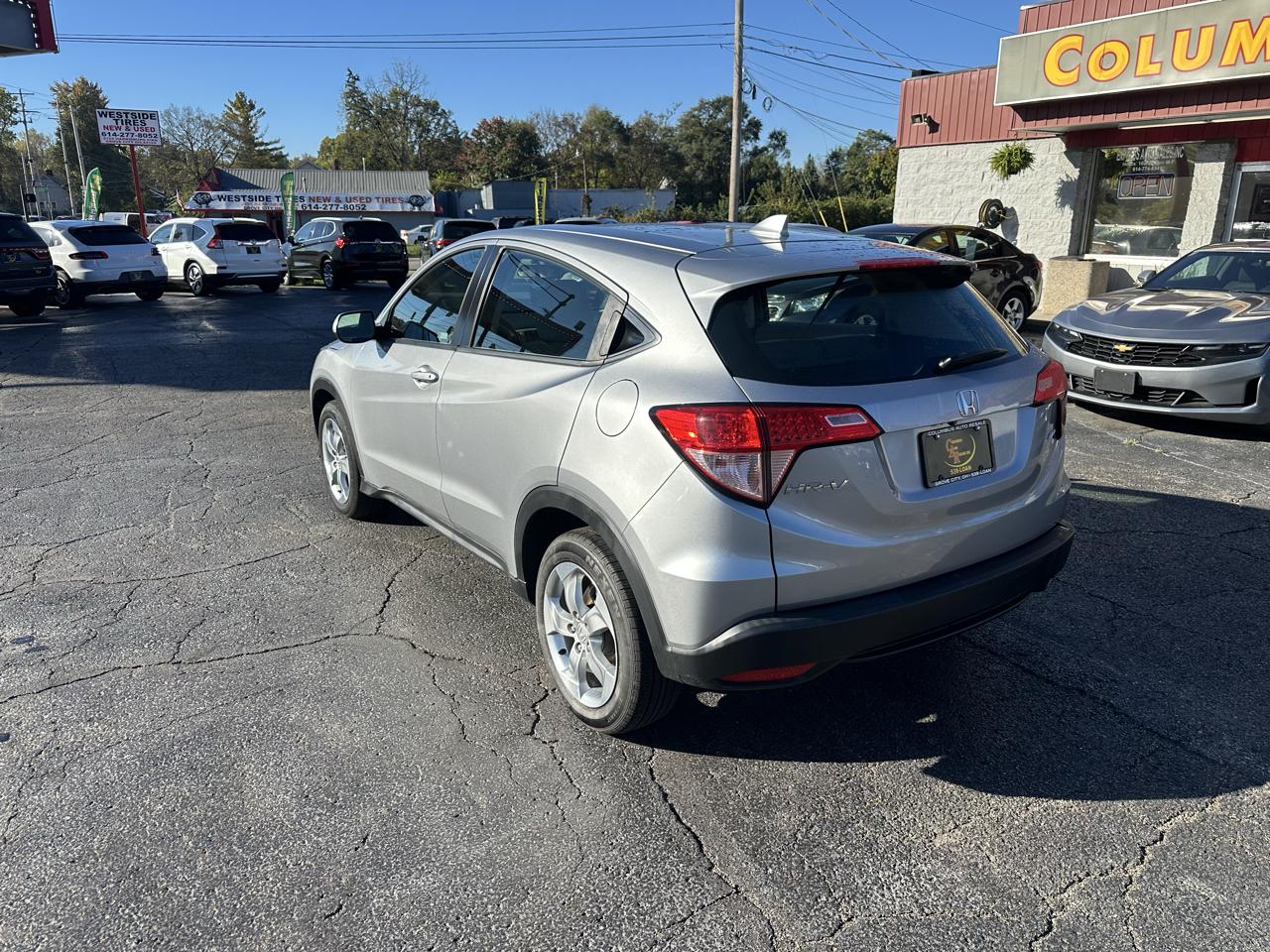 Honda HR-V LX AWD CVT 2018