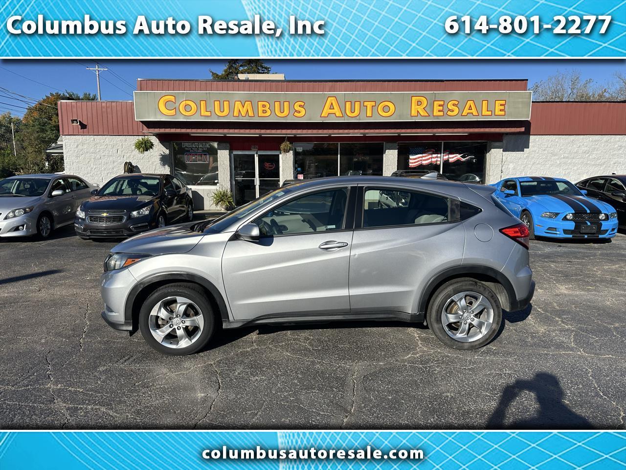 Honda HR-V LX AWD CVT 2018