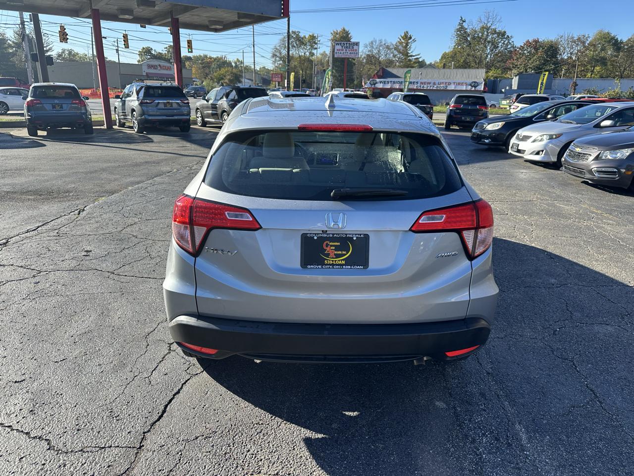 Honda HR-V LX AWD CVT 2018