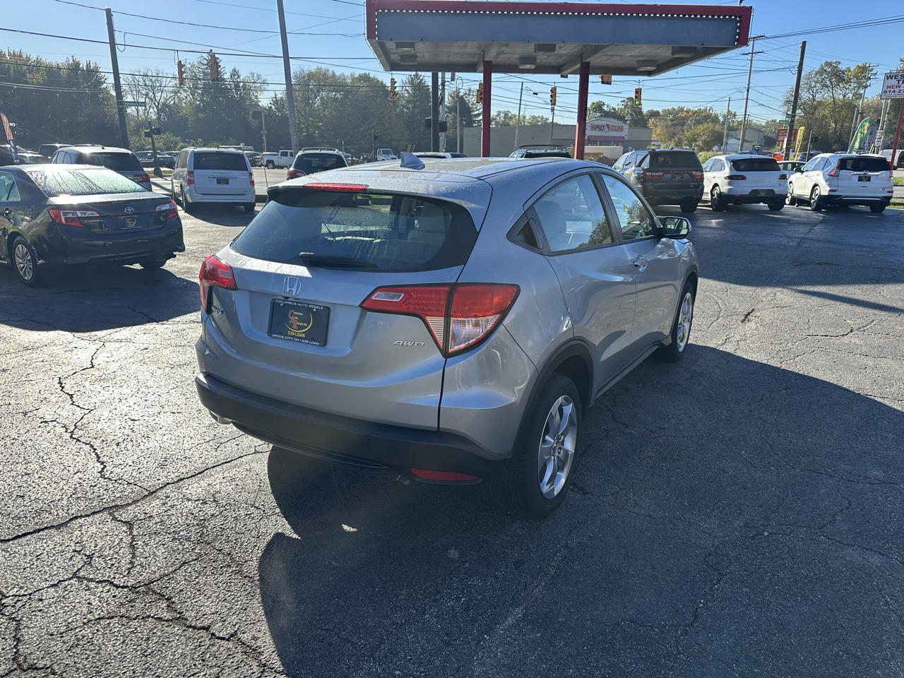 Honda HR-V LX AWD CVT 2018