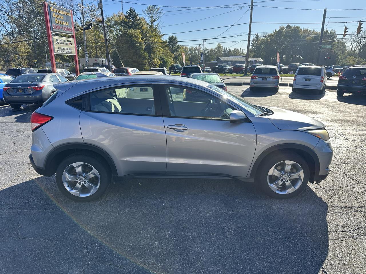 Honda HR-V LX AWD CVT 2018