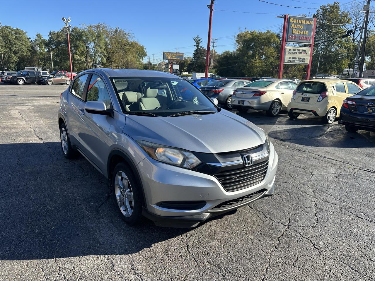 Honda HR-V LX AWD CVT 2018
