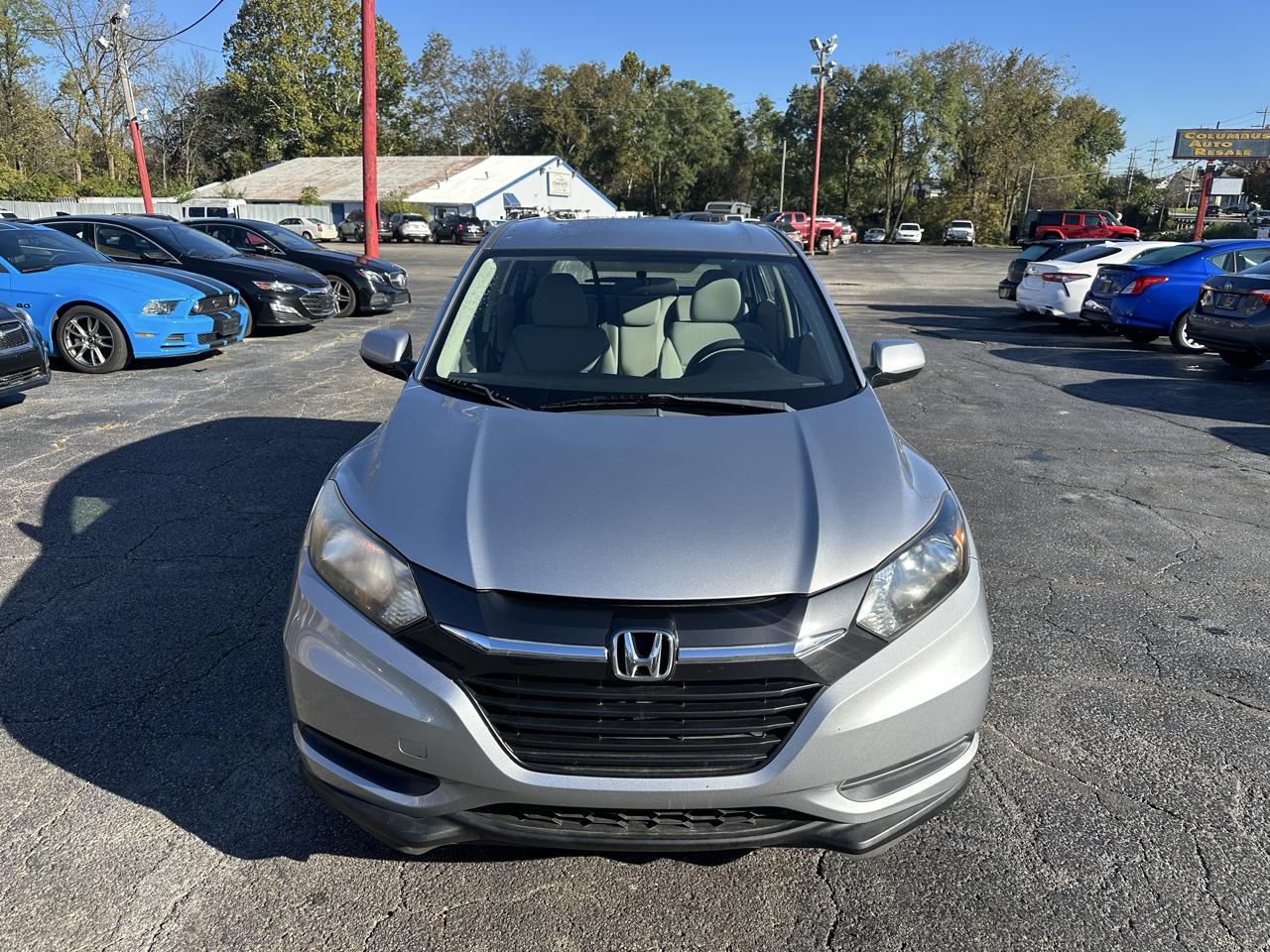 Honda HR-V LX AWD CVT 2018