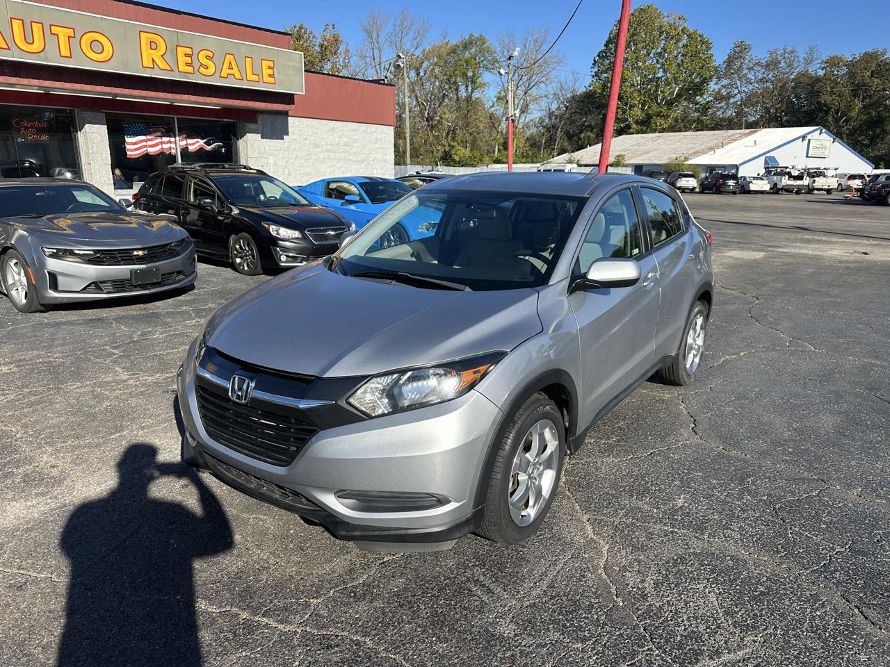 Honda HR-V LX AWD CVT 2018
