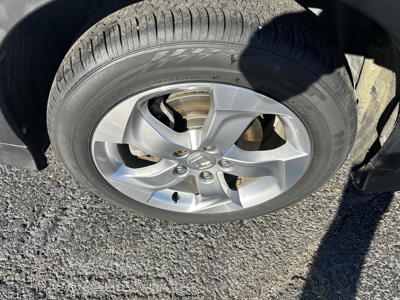 Honda HR-V LX AWD CVT 2018