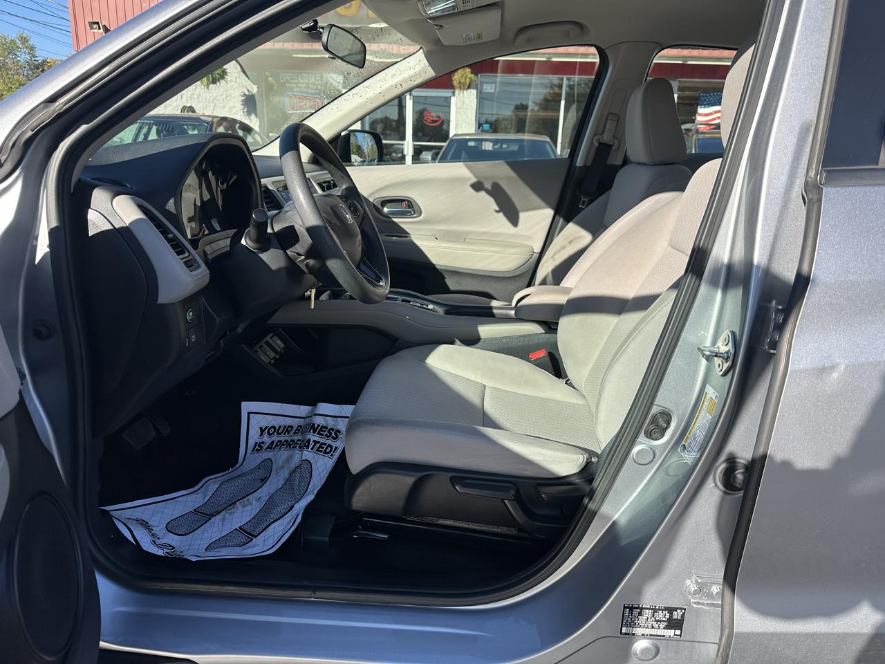 Honda HR-V LX AWD CVT 2018
