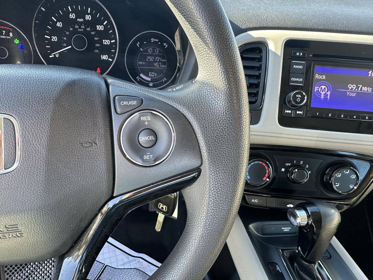 Honda HR-V LX AWD CVT 2018