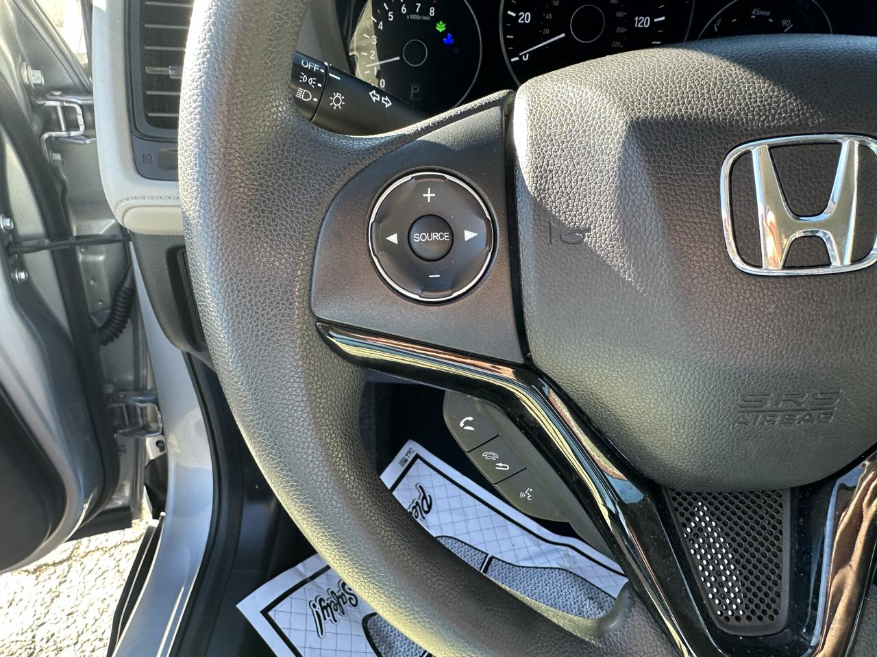 Honda HR-V LX AWD CVT 2018