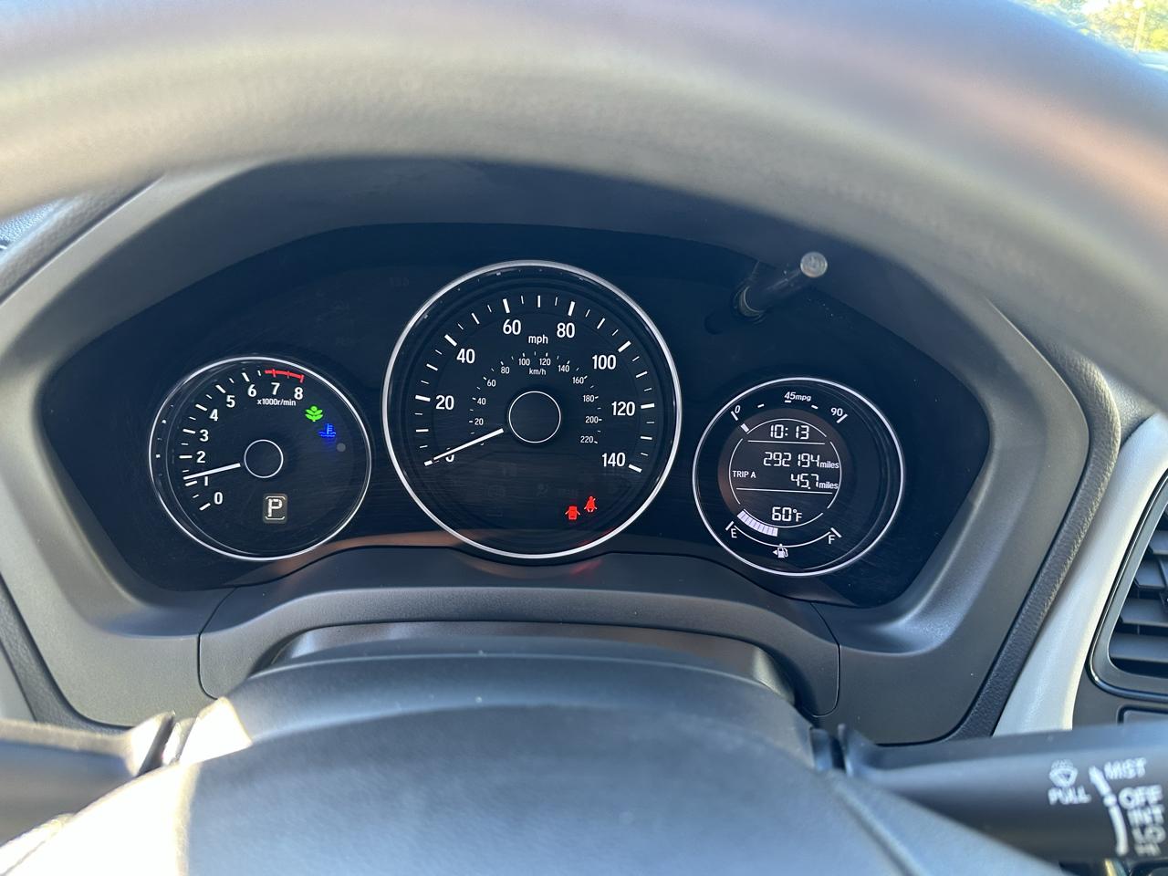 Honda HR-V LX AWD CVT 2018