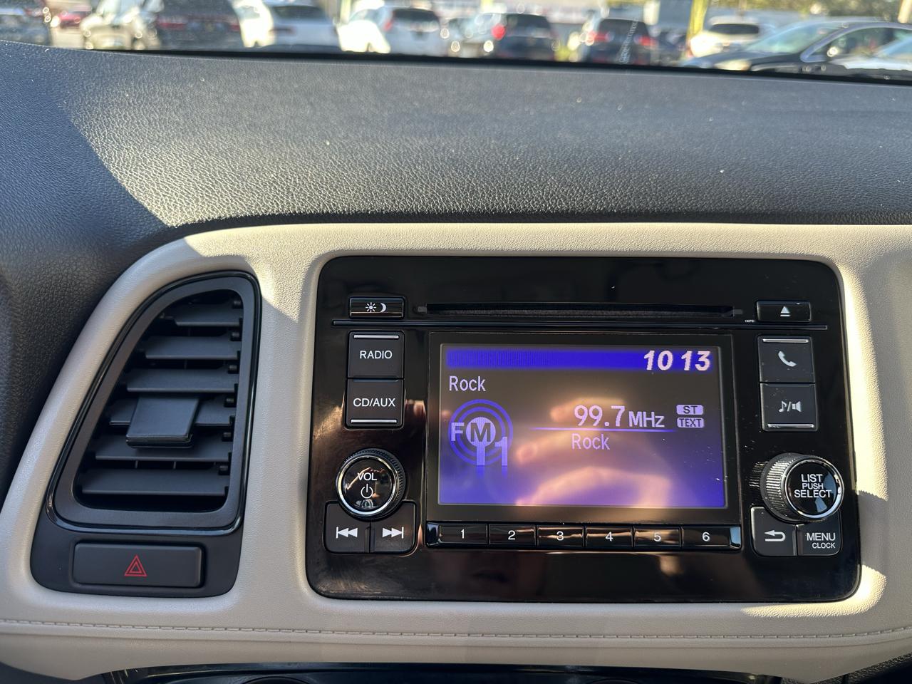 Honda HR-V LX AWD CVT 2018