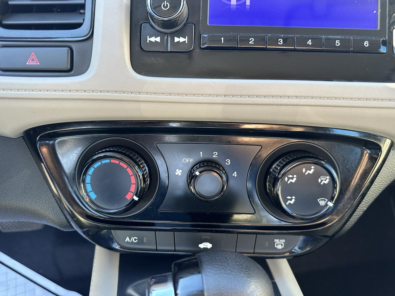 Honda HR-V LX AWD CVT 2018