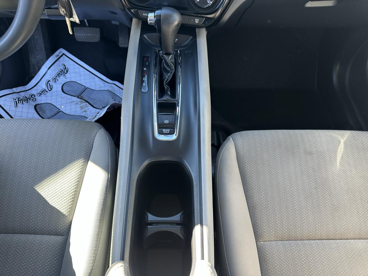 Honda HR-V LX AWD CVT 2018