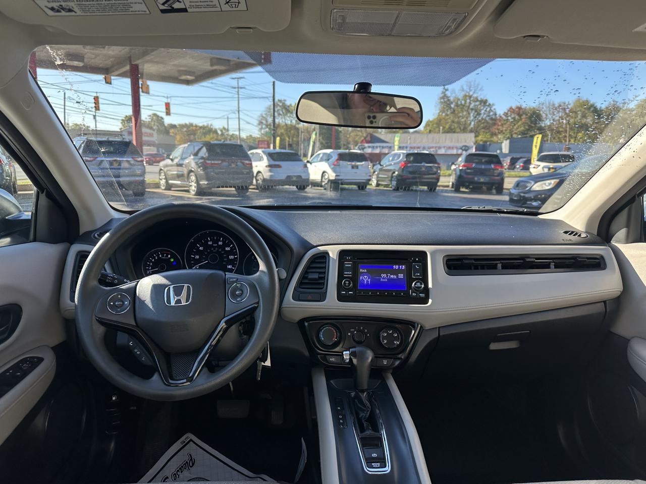 Honda HR-V LX AWD CVT 2018