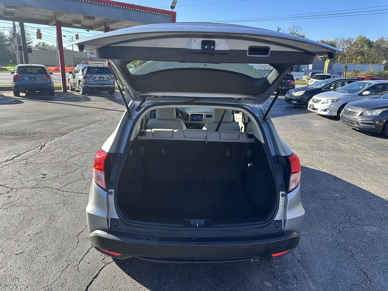 Honda HR-V LX AWD CVT 2018