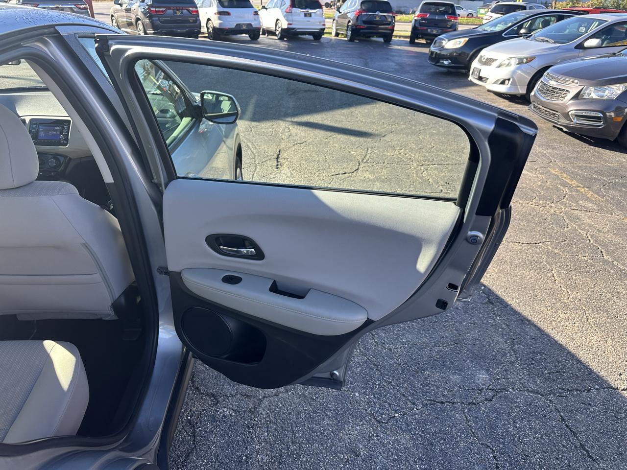Honda HR-V LX AWD CVT 2018