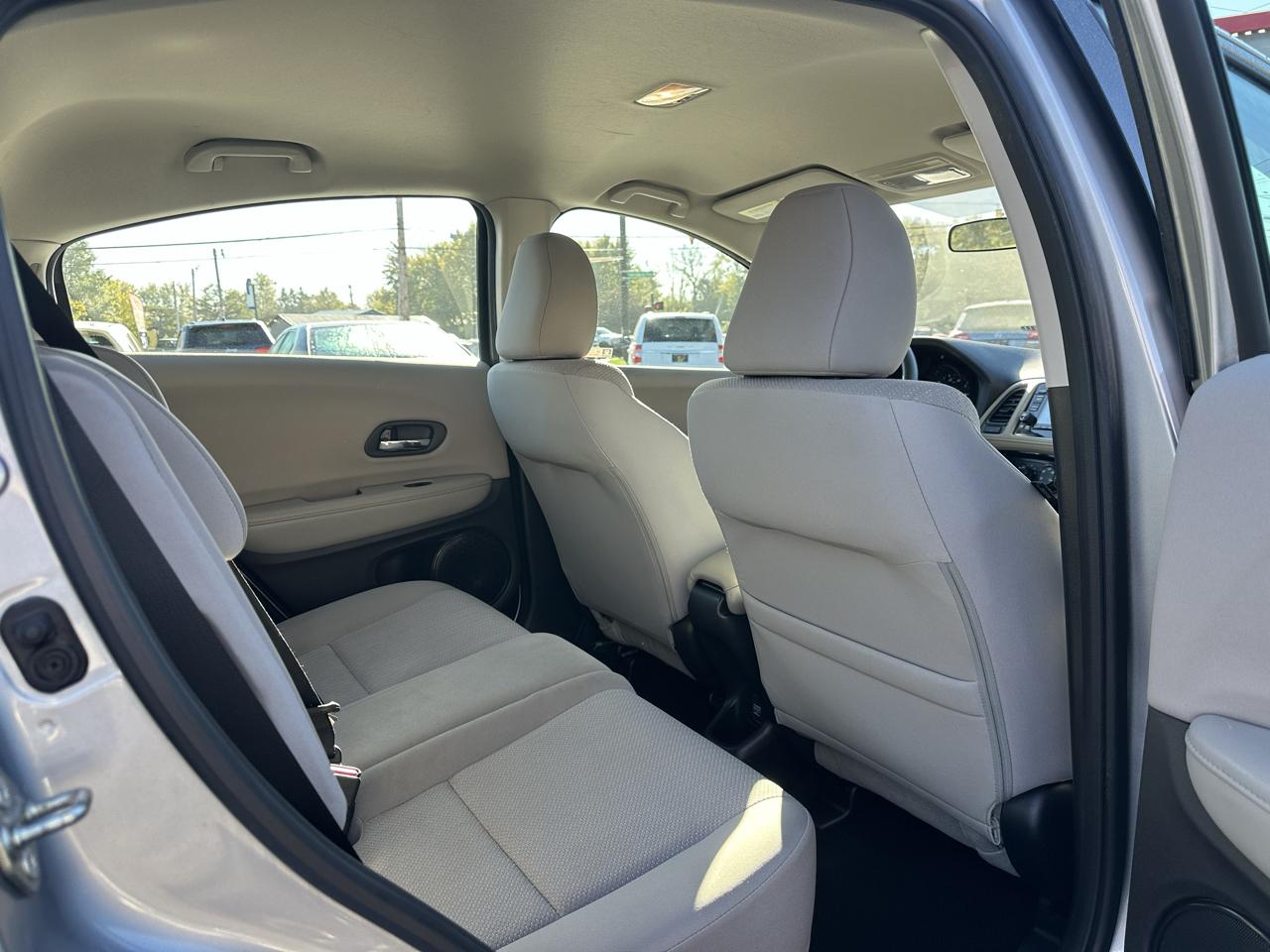 Honda HR-V LX AWD CVT 2018