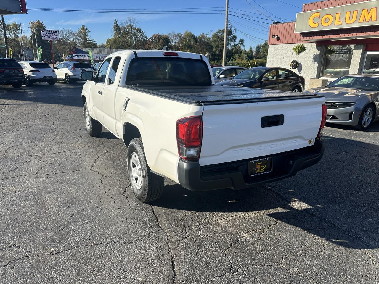 Toyota Tacoma 2WD SR5 Access Cab 6' Bed I4 AT (Natl) 2020