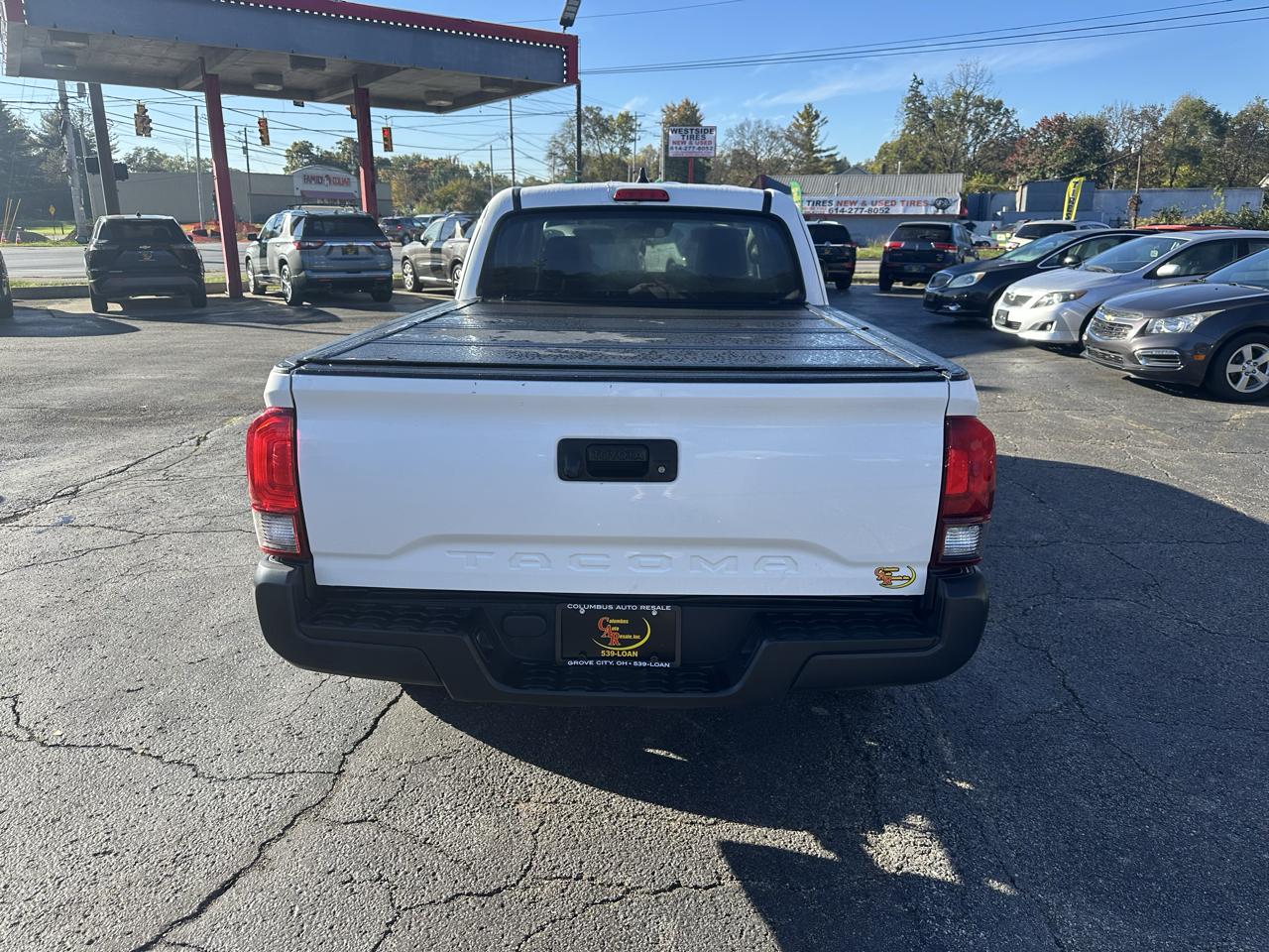 Toyota Tacoma 2WD SR5 Access Cab 6' Bed I4 AT (Natl) 2020